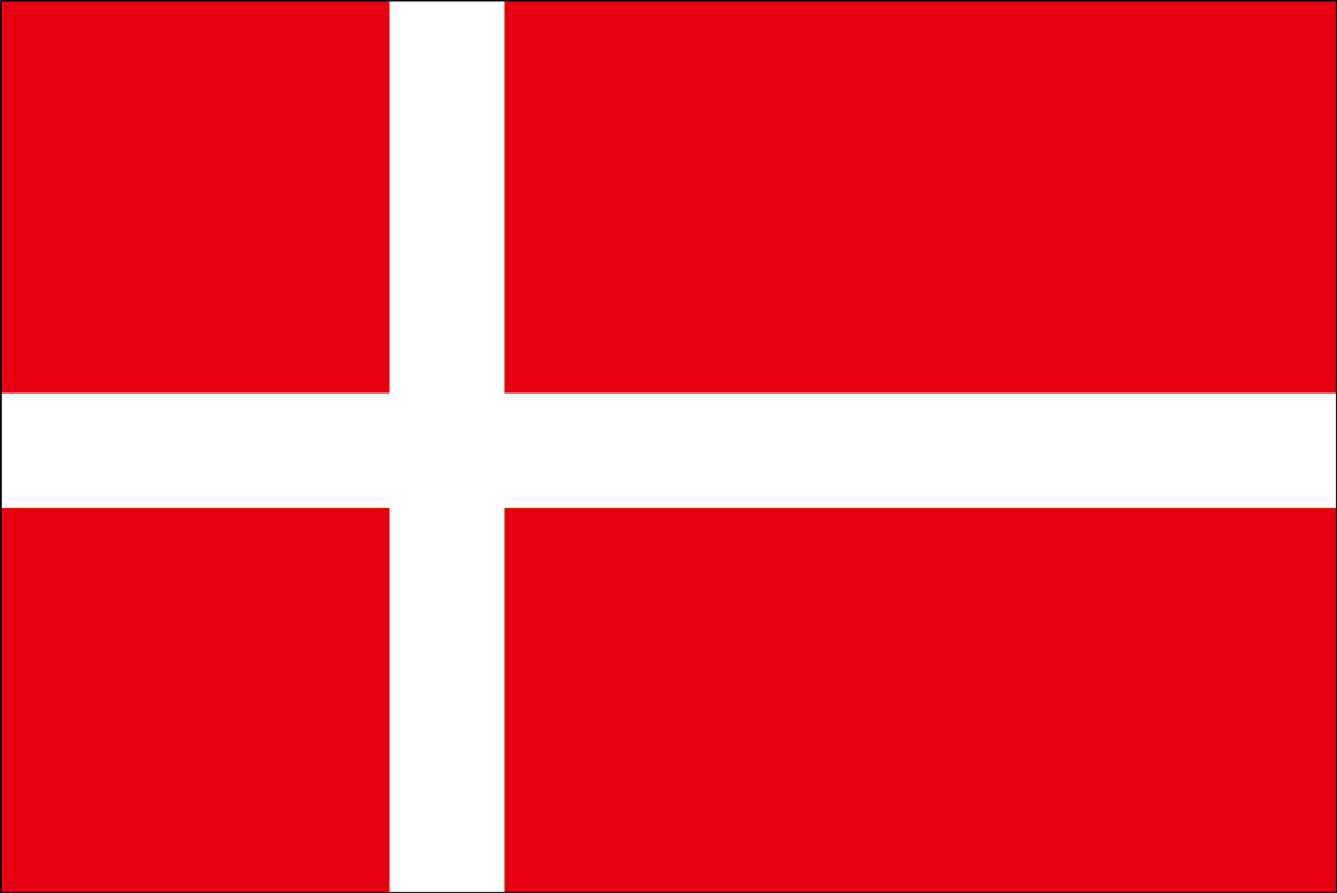 デンマークの国旗 | 意味やイラストのフリー素材など – 世界の国旗 | 世界の国旗
