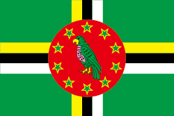 ドミニカの国旗