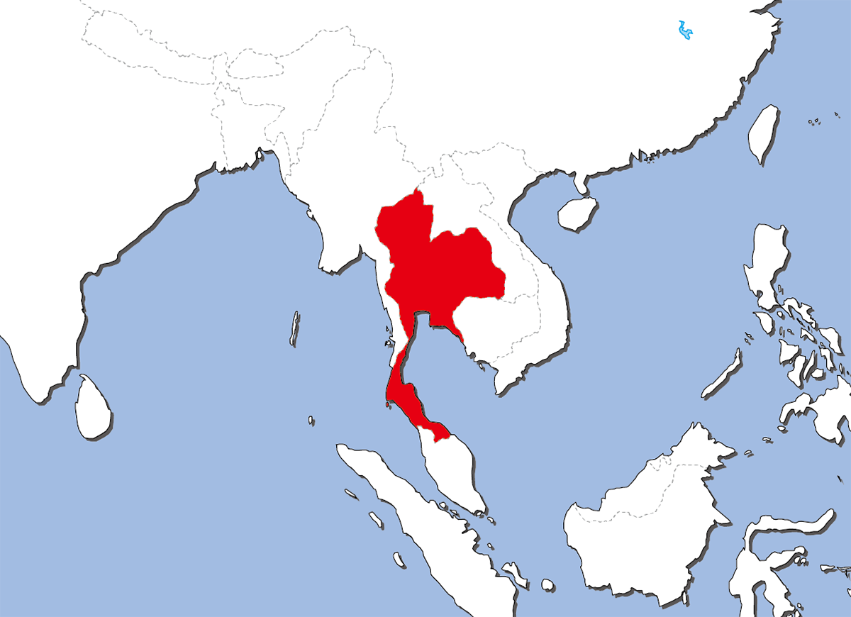 タイの国旗 意味やイラストのフリー素材など 世界の国旗 世界の国旗