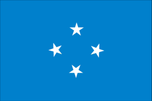 キリバスの国旗 世界の国旗 世界の国旗