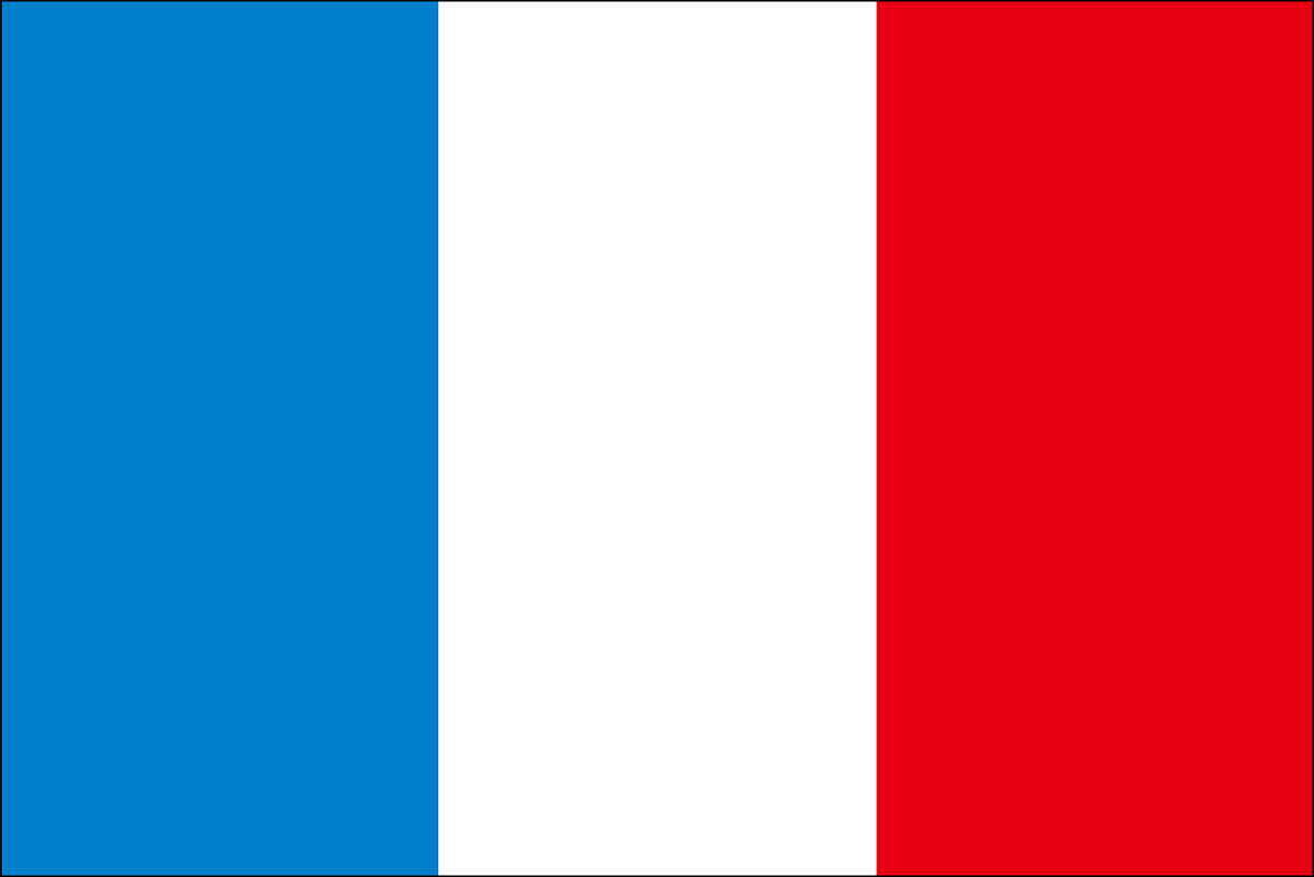 フランスの国旗 | 意味やイラストのフリー素材など – 世界の国旗 | 世界の国旗