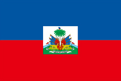 ハイチの国旗