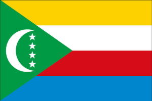 コモロ連合の国旗