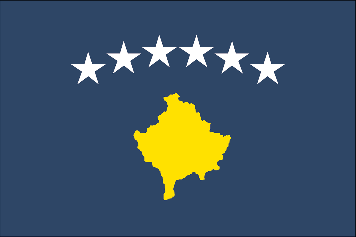 コソボの国旗