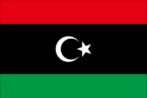 リビアの国旗