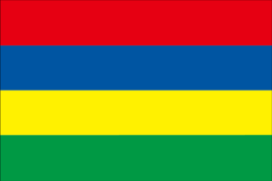 モーリシャスの国旗
