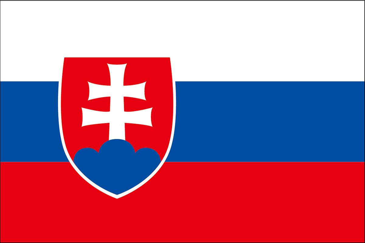 スロバキアの国旗 | 意味やイラストのフリー素材など – 世界の国旗 