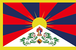 チベットの旗