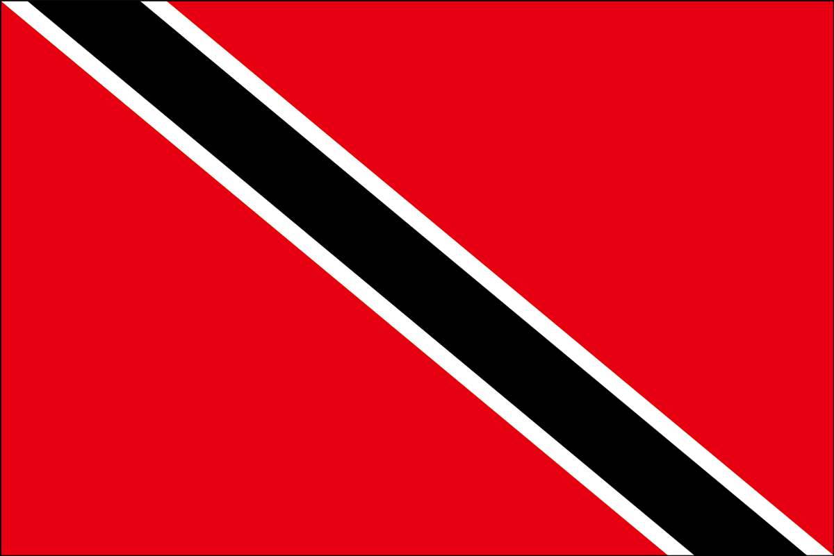 トリニダード トバゴの国旗 世界の国旗 世界の国旗