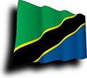 タンザニアの国旗 世界の国旗 世界の国旗