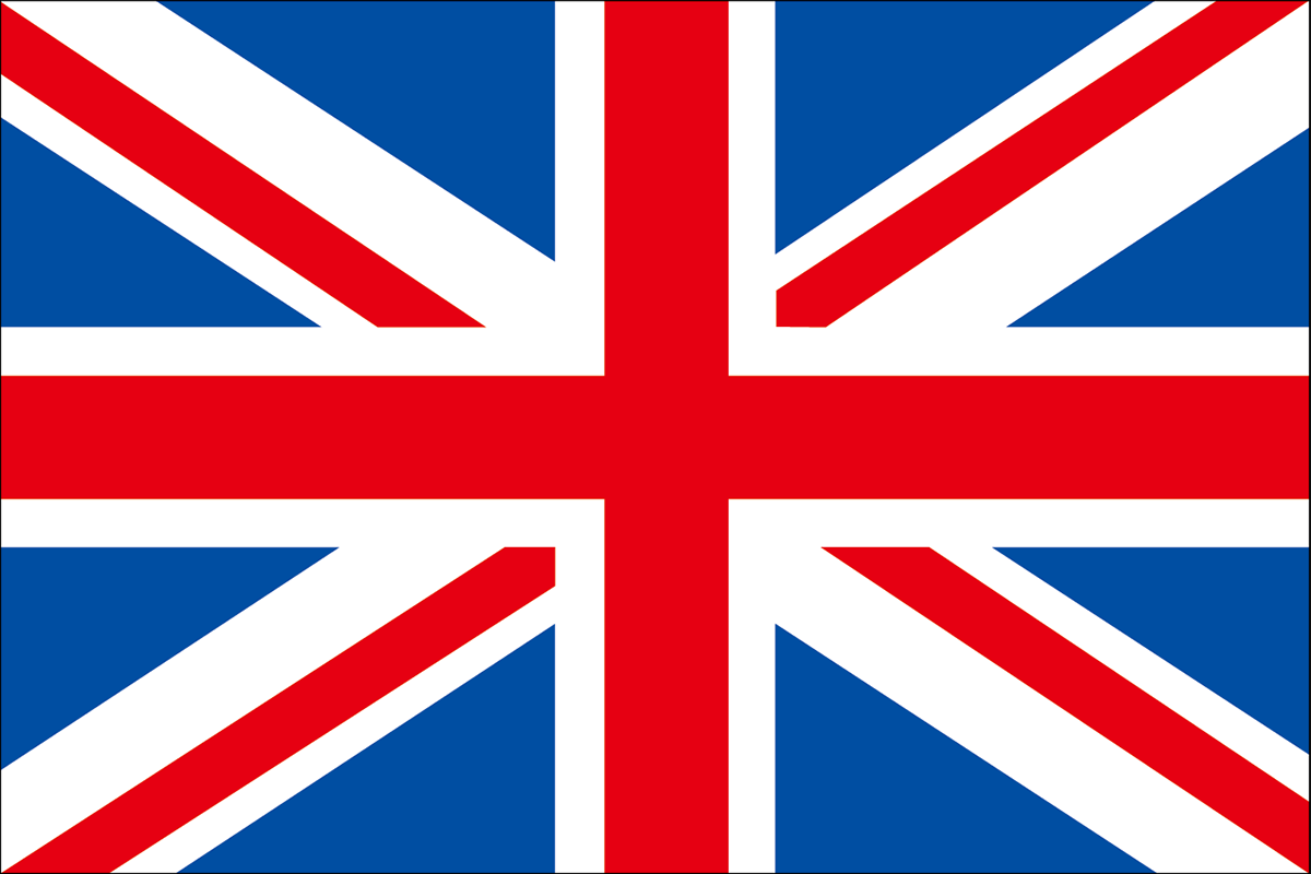 イギリスの国旗 | 意味やイラストのフリー素材など – 世界の国旗 | 世界の国旗