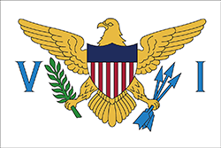 アメリカ領ヴァージン諸島の旗