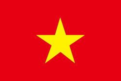 ベトナムの国旗 世界の国旗 世界の国旗
