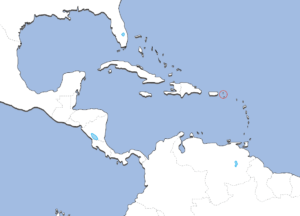 アメリカ領ヴァージン諸島の地図