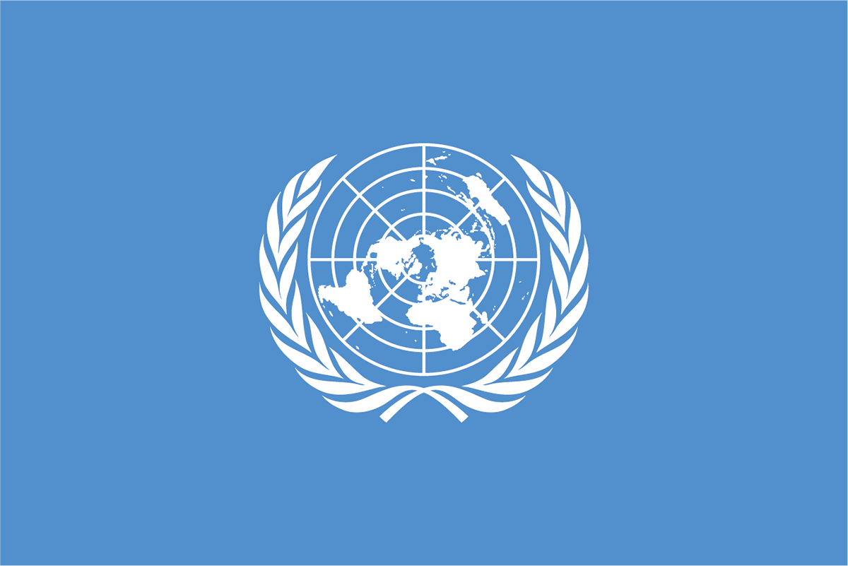 国連の旗 意味やイラストのフリー素材など 世界の国旗 世界の国旗