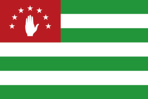 アブハジアの旗