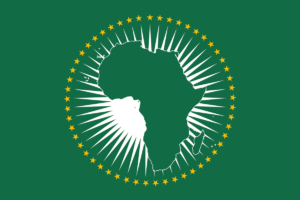アフリカ連合の旗