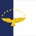 アゾレス諸島の旗