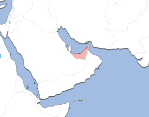 ウンム・アル＝カイワインの地図