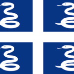 マルティニーク島の旗
