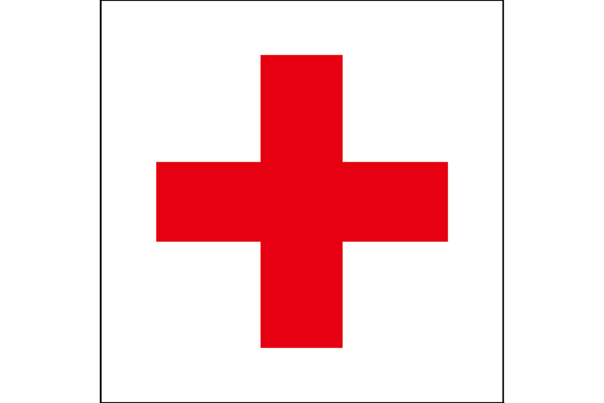 赤十字の旗 意味やイラストのフリー素材など 世界の国旗 世界の国旗