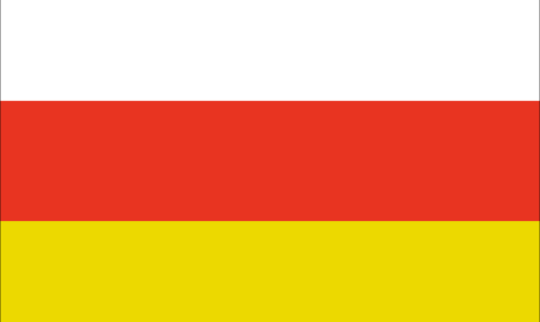 南オセチアの旗