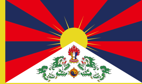チベットの旗