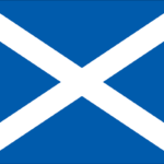 スコットランドの旗