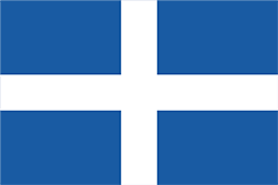 ギリシャの国旗1822–1969 1975–1978