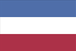 ウルグアイ国旗の変遷1825-1828