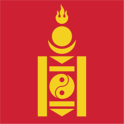 モンゴルの国旗 | 意味やイラストのフリー素材など – 世界の国旗 