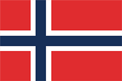 ノルウェーの国旗（1899年～現在）