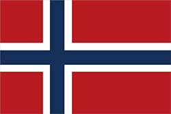 ノルウェーの旗 (1821-1844)