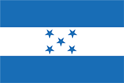 ホンジュラス国旗の変遷1866-1898