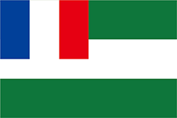 フランス委任統治領シリアの旗 (1922～1932年)