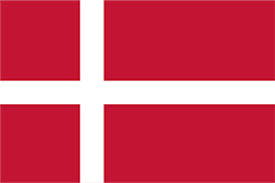 デンマーク＝ノルウェーの旗 (1814年まで)