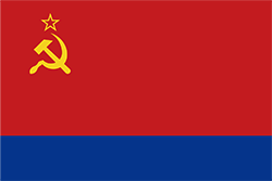 アゼルバイジャン国旗の変遷1956–1991年