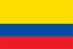 エクアドルの国旗1860–1900
