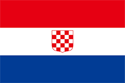 クロアチア共和国1990年-1991年の国旗