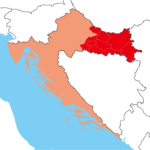 スラヴォニアの位置