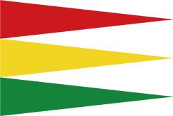 エチオピアの国旗1881～1897