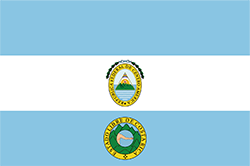 コスタリカ国旗の変遷1824年11月22日〜1840年11月15日