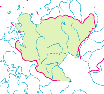 佐賀県の地図 白地図
