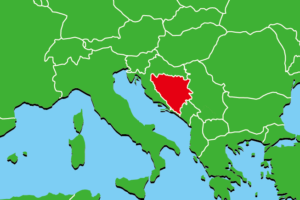 ハンガリーのフリー素材地図 | 世界地図