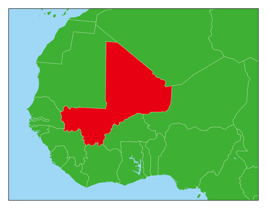 マリ共和国の地方行政区画