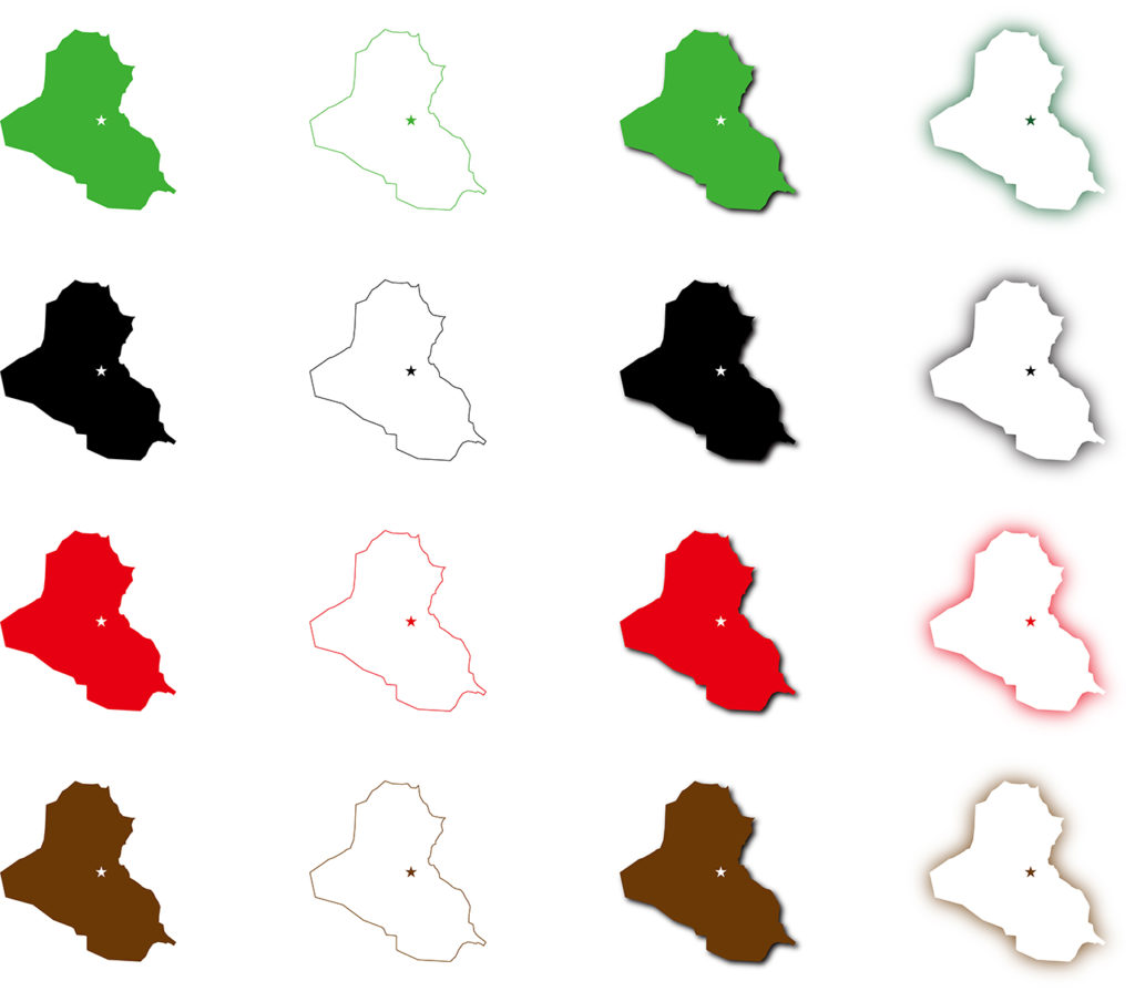 イラク地図