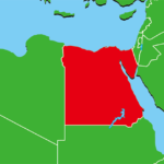 エジプト地図