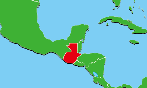 グアテマラ地図