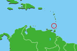 グレナダ地図