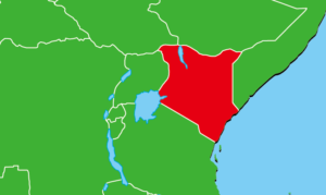 ケニア地図